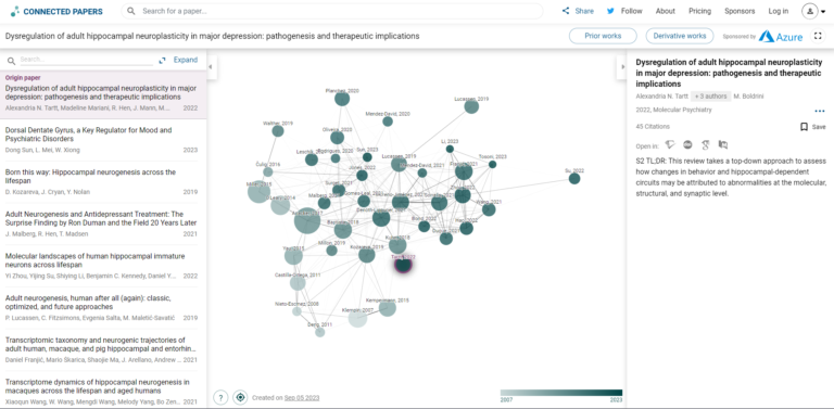 Read more about the article Your Shortcut to Research Literature Exploration: Connected Papers